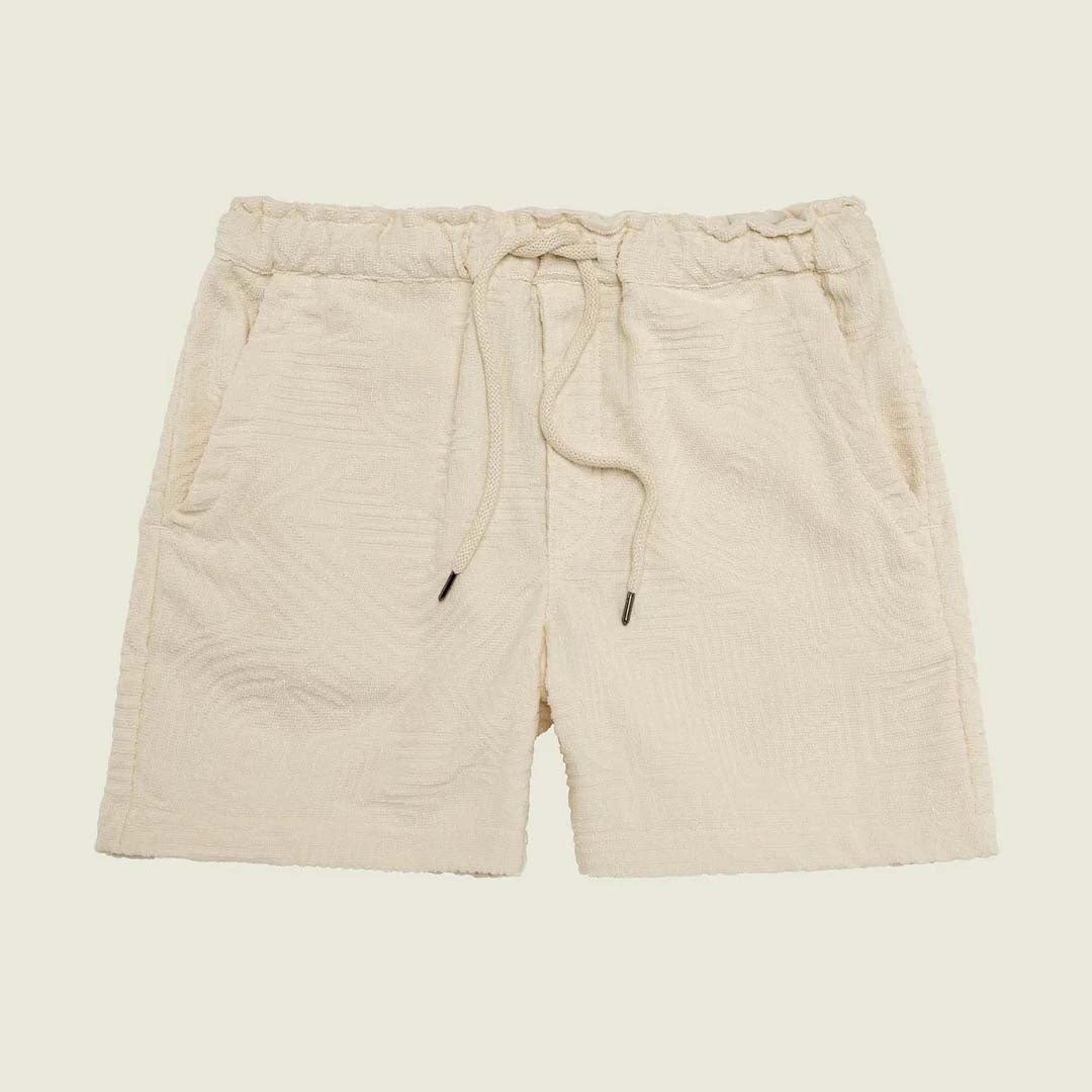 TERRY SHORT | CREAM GOLCONDA