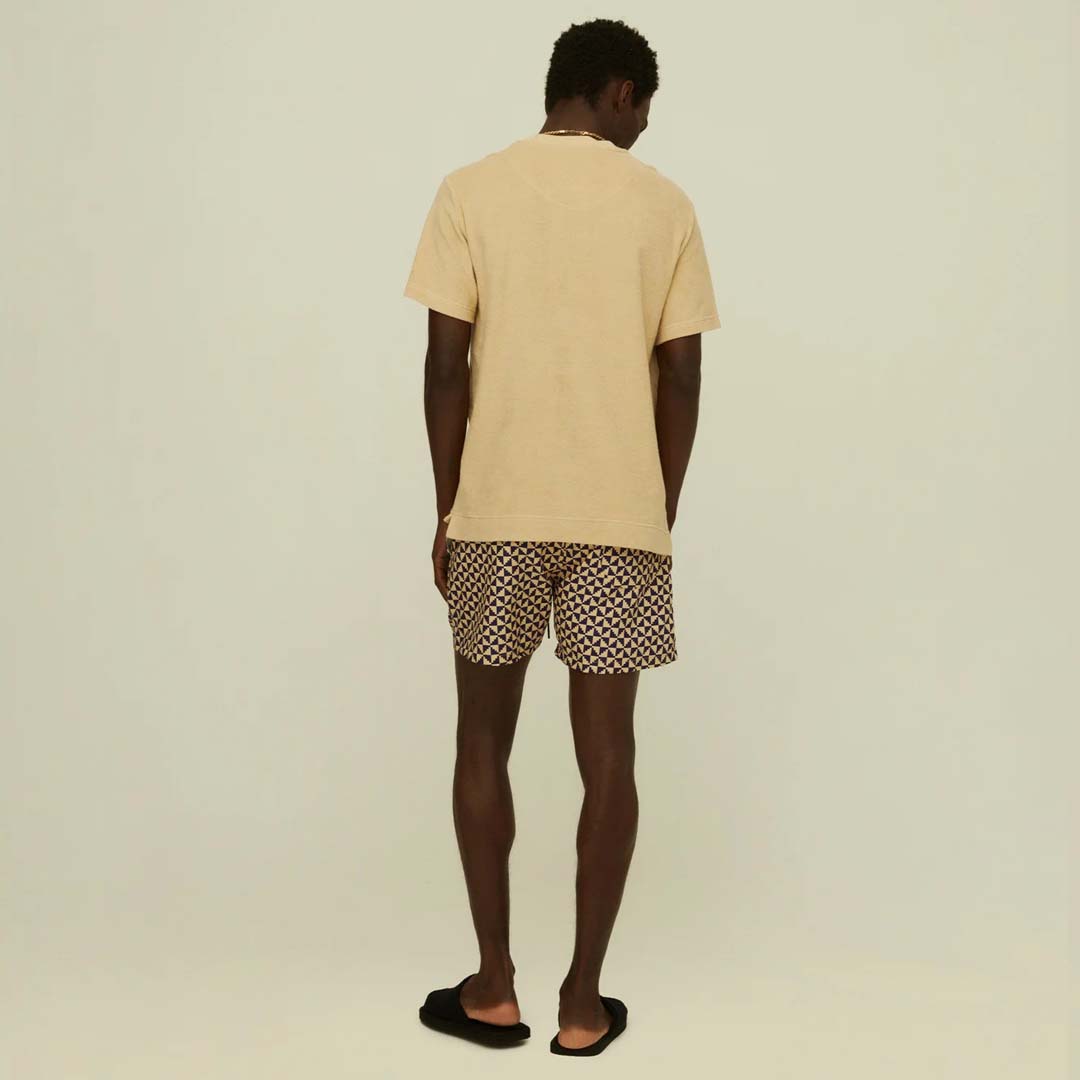 TERRY TEE | BEIGE