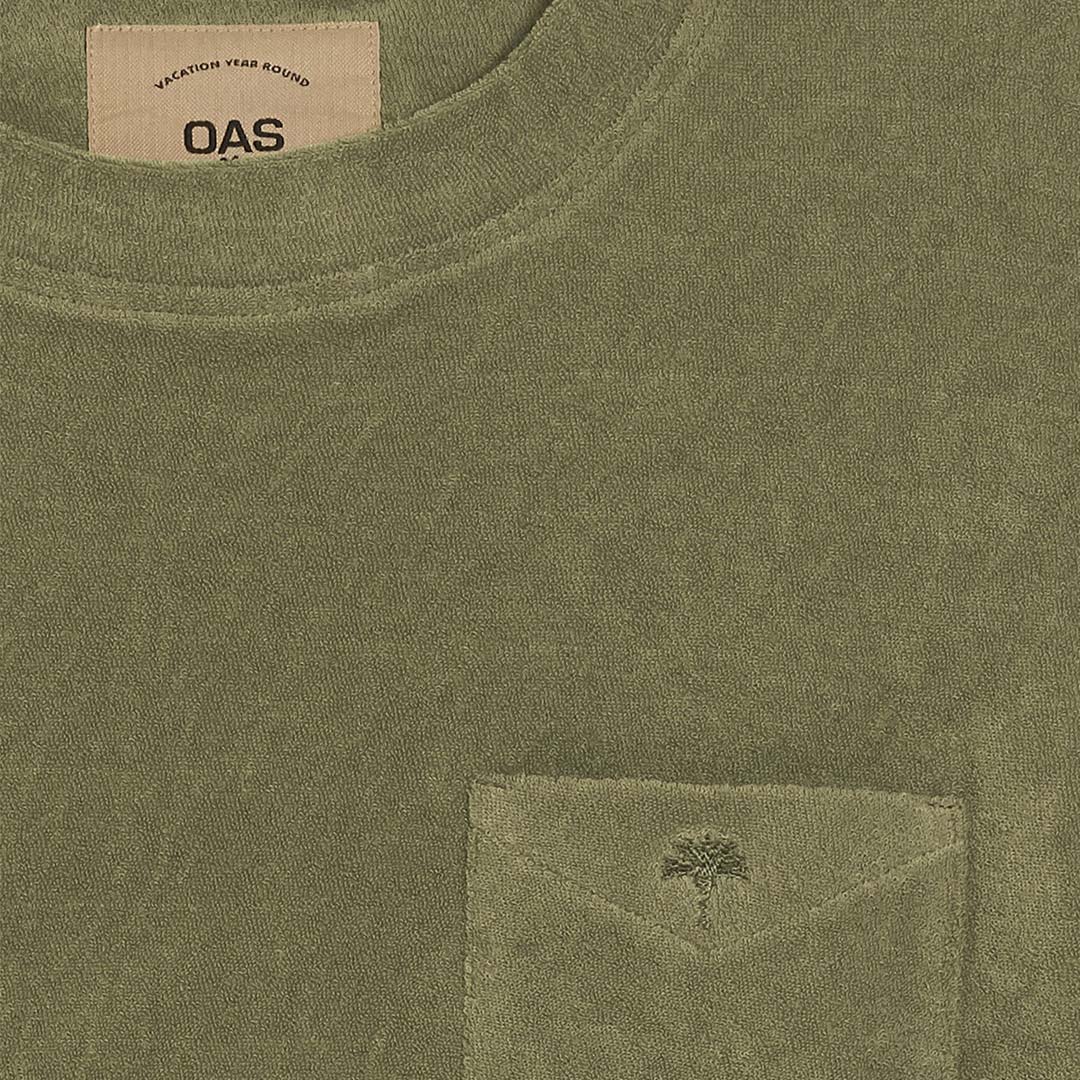 TERRY TEE | KHAKI