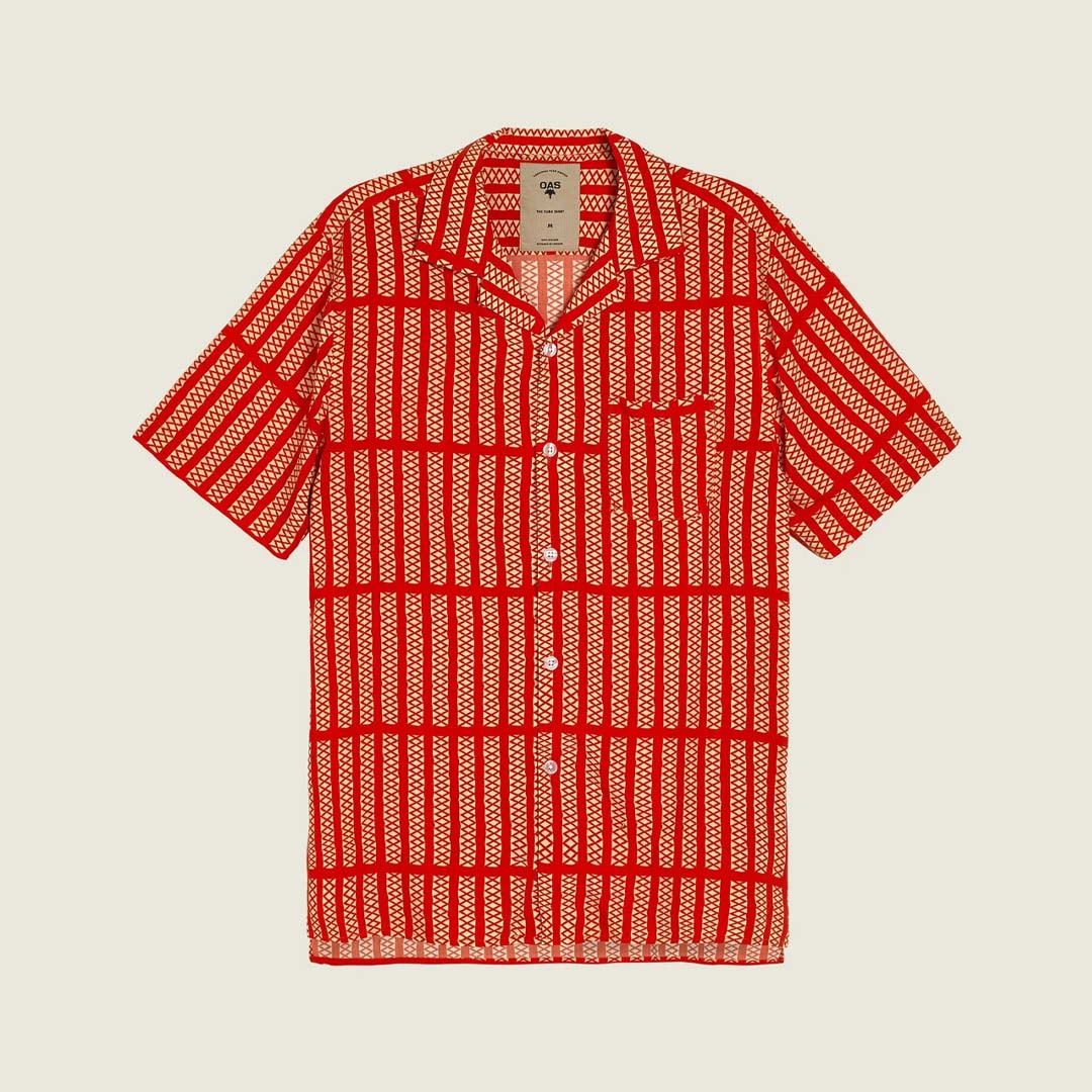 VISCOSE SHIRT | RAILWAY