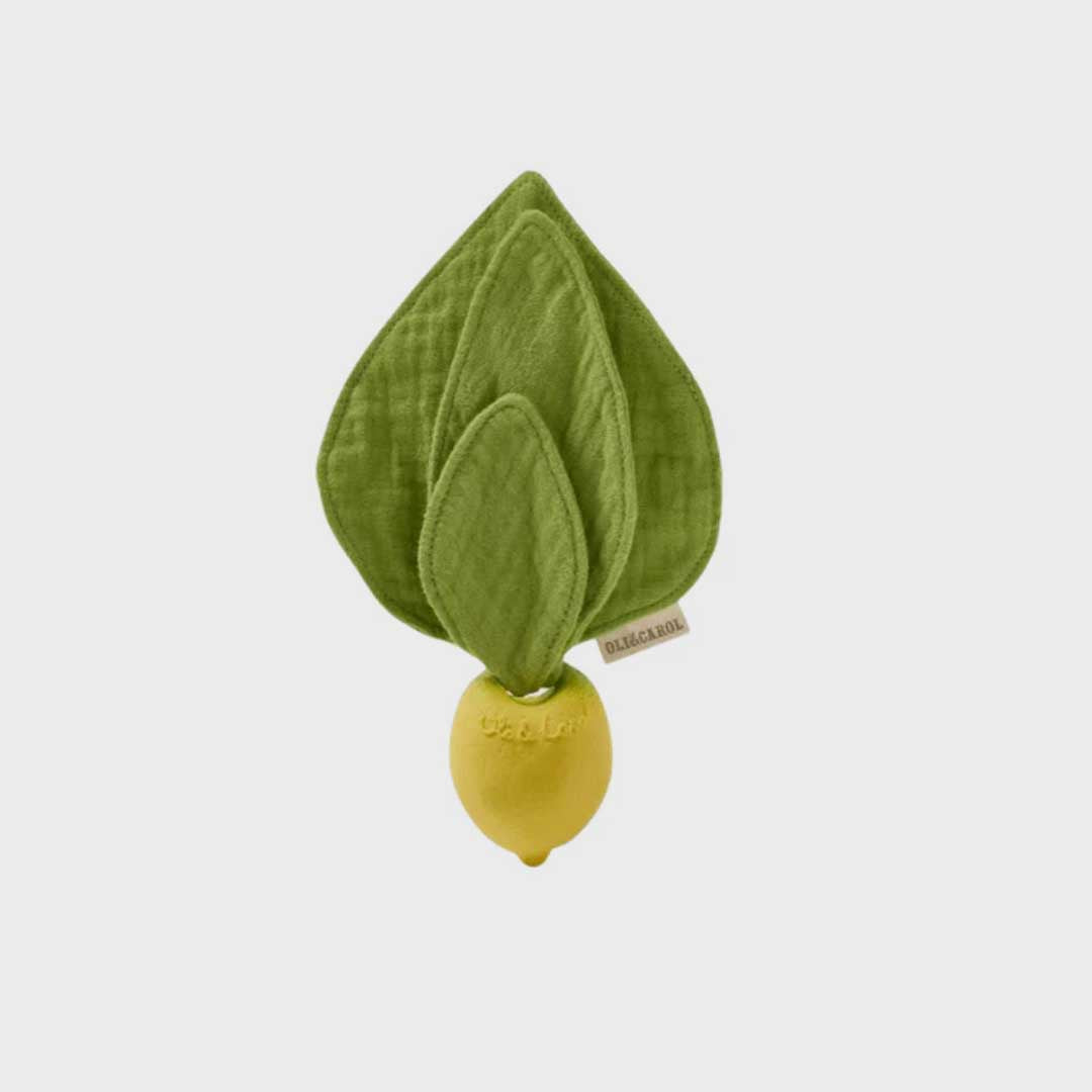 John Lemon Mini Doudou-Teether
