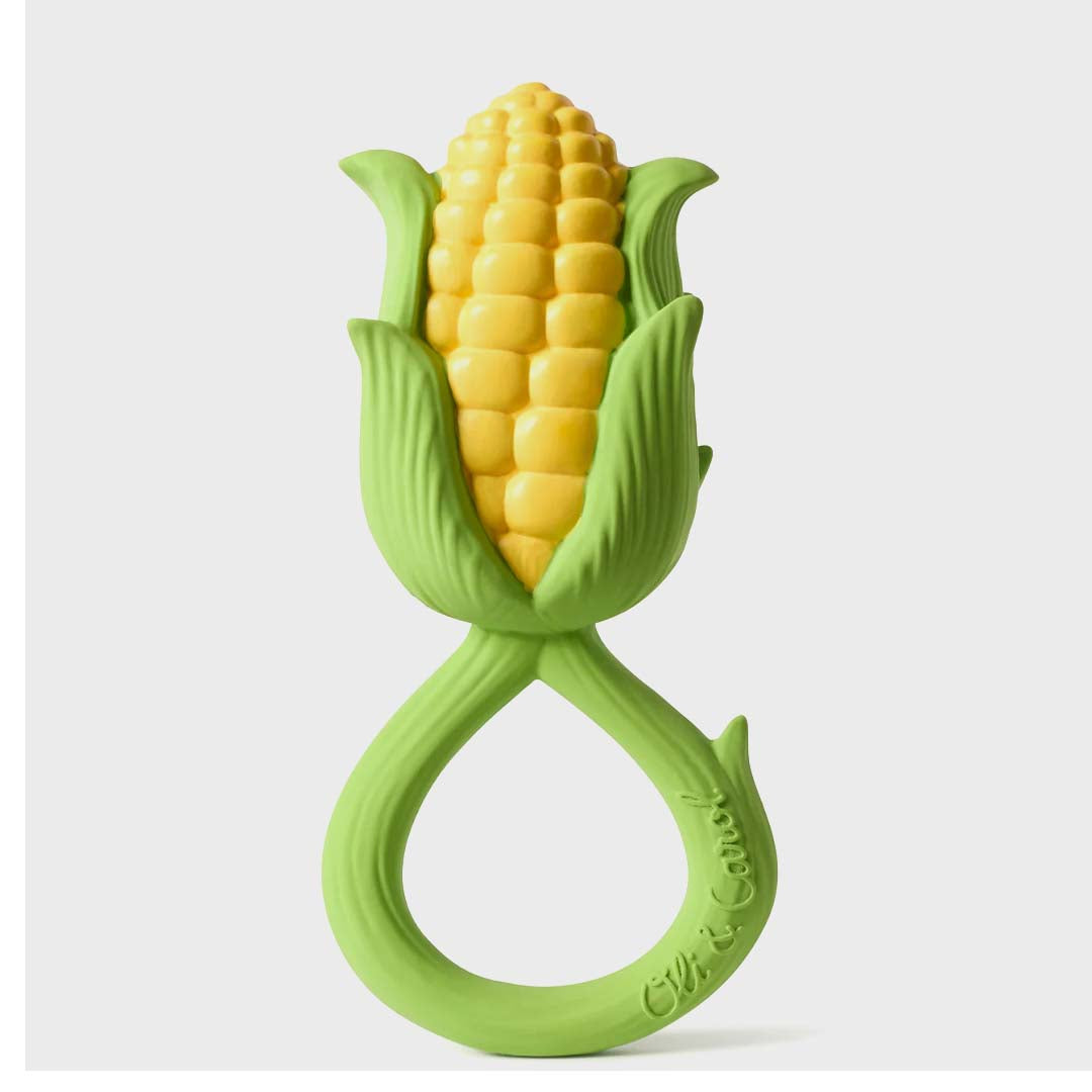 Corn Rattle Toy