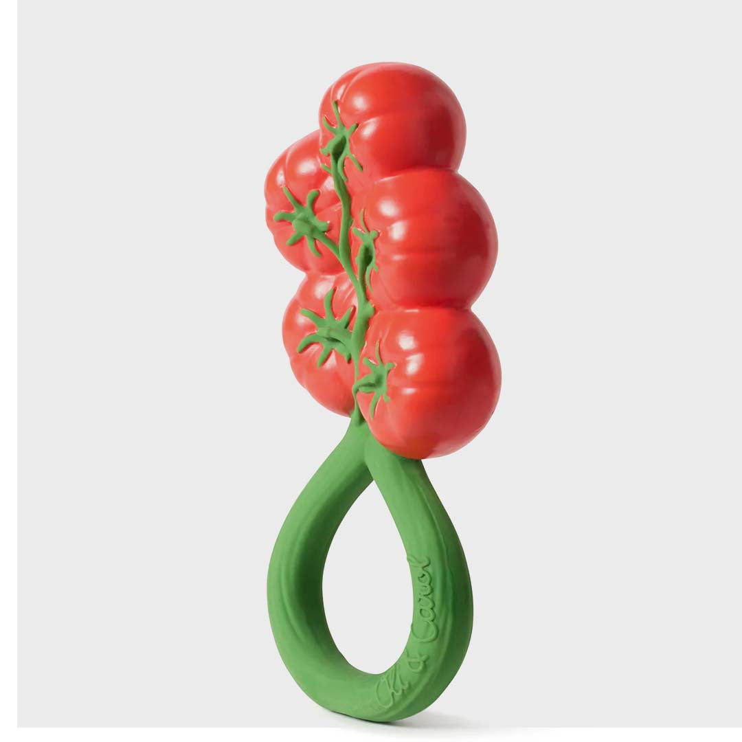 Tomato Rattle Toy