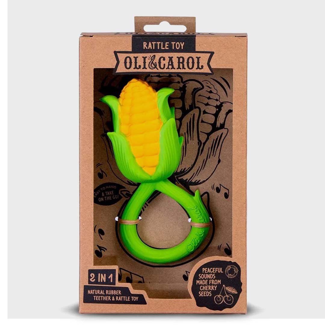 Corn Rattle Toy
