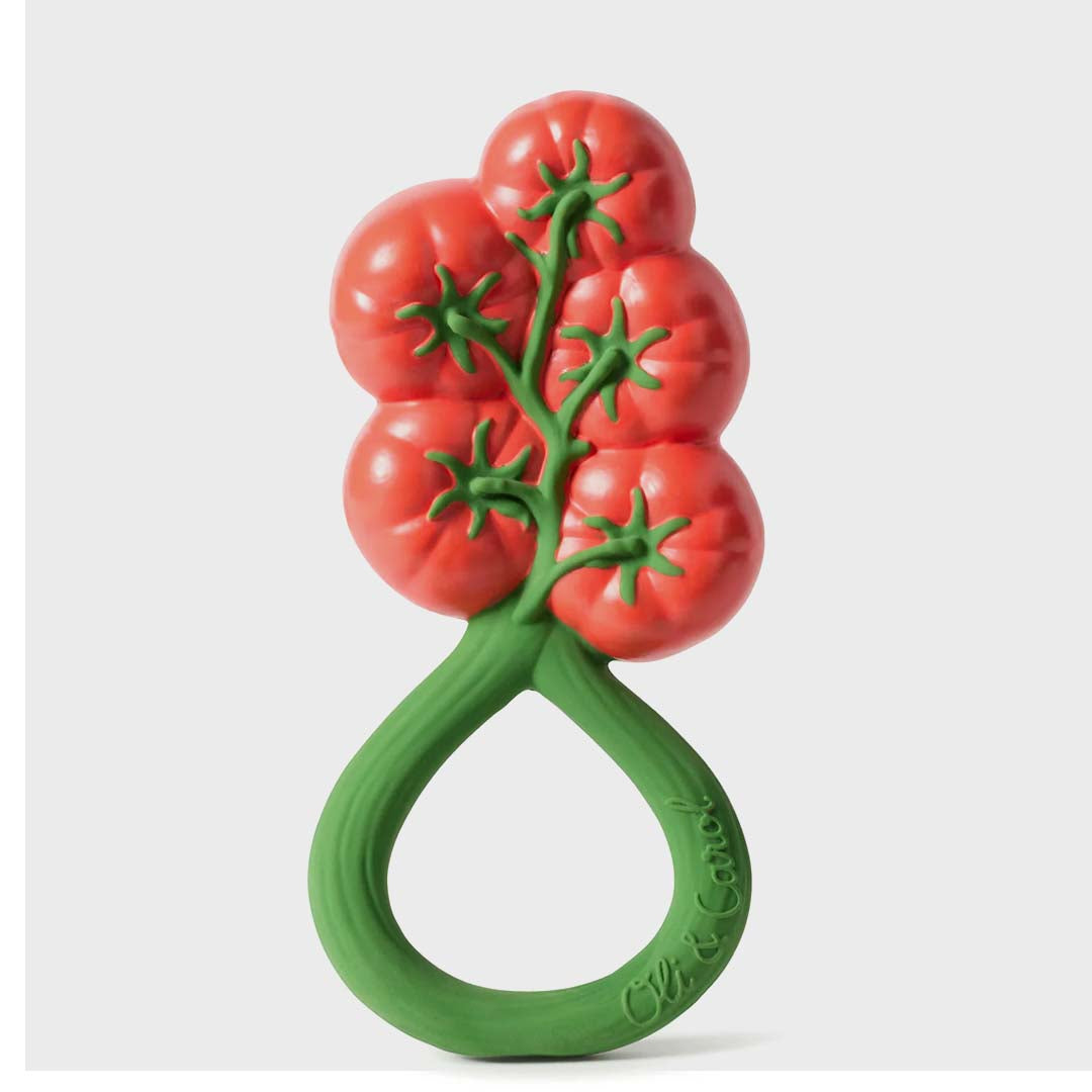 Tomato Rattle Toy