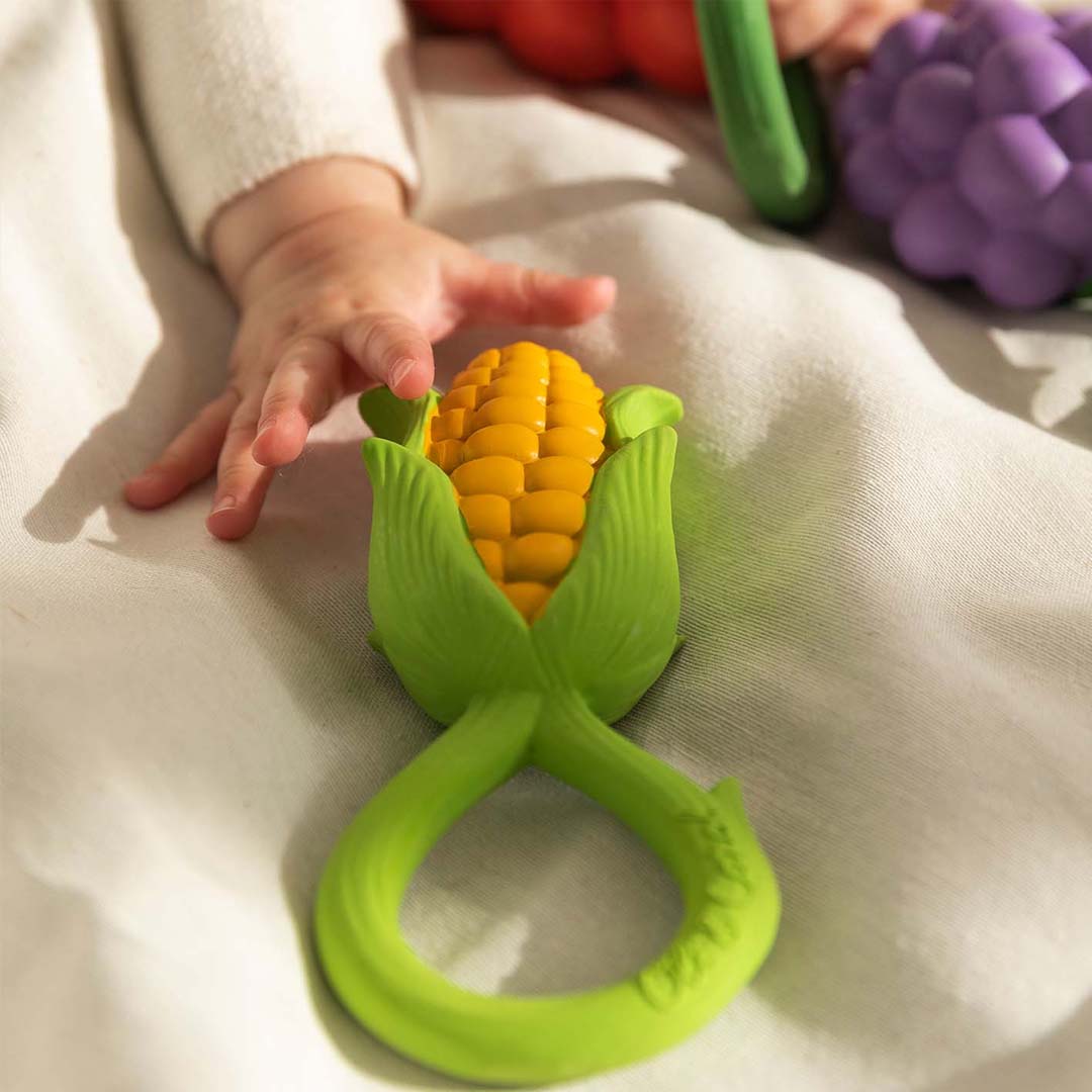 Corn Rattle Toy
