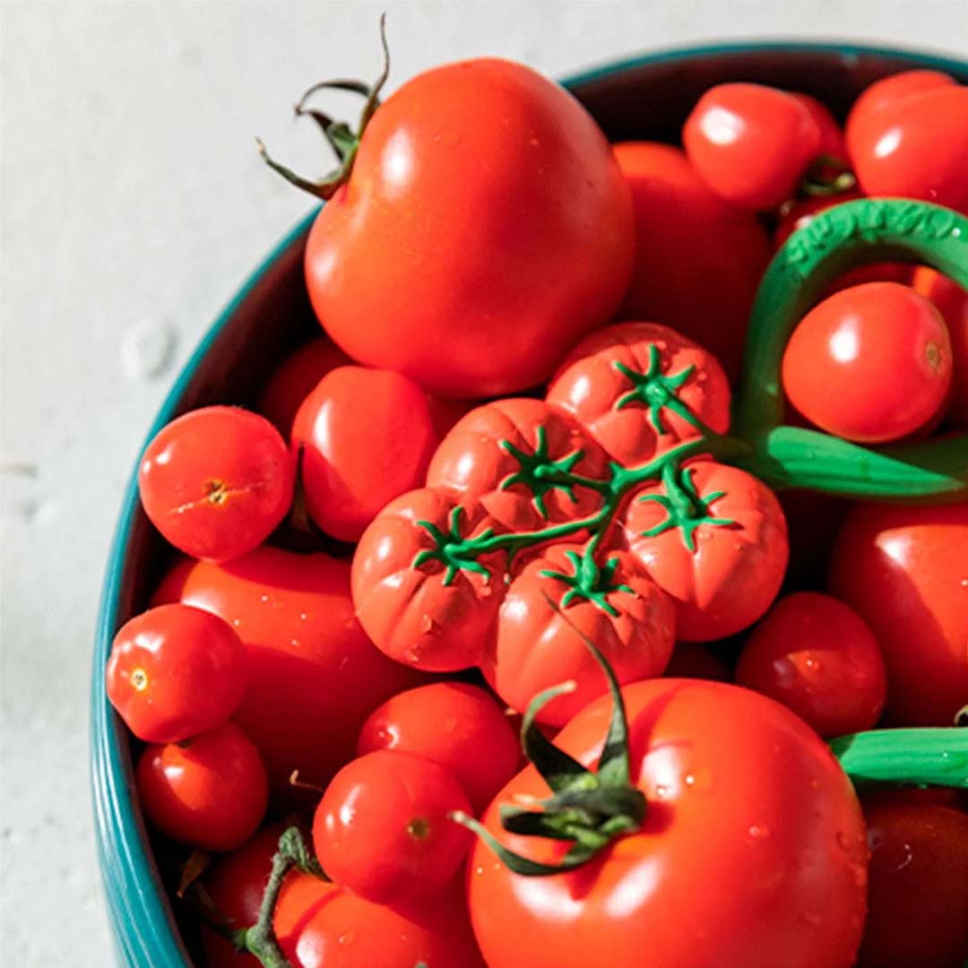 Tomato Rattle Toy