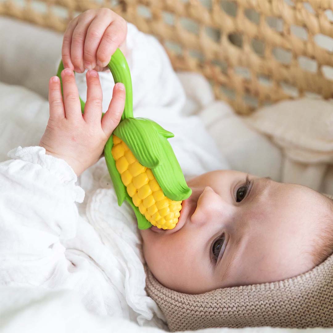 Corn Rattle Toy