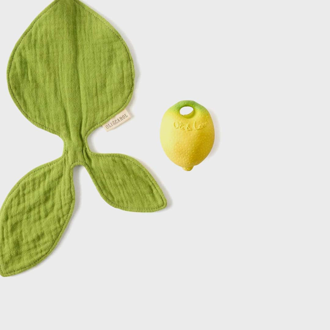 John Lemon Mini Doudou-Teether