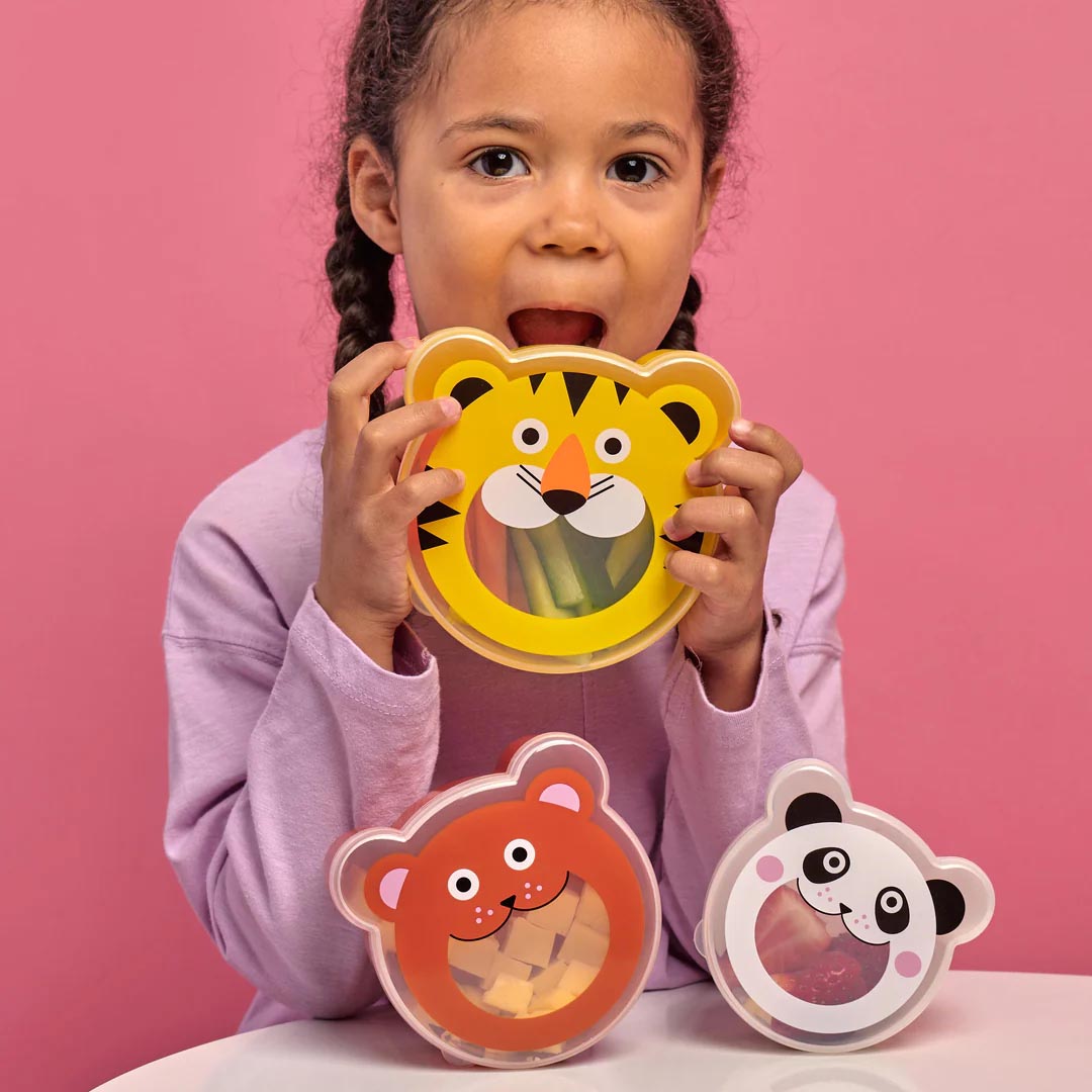 On the Go Snack Boxes | Set of 3