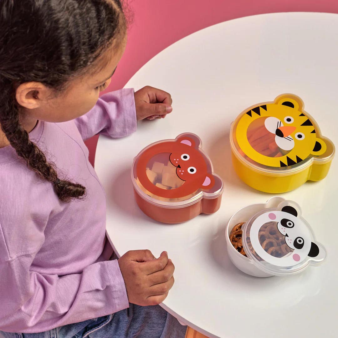 On the Go Snack Boxes | Set of 3