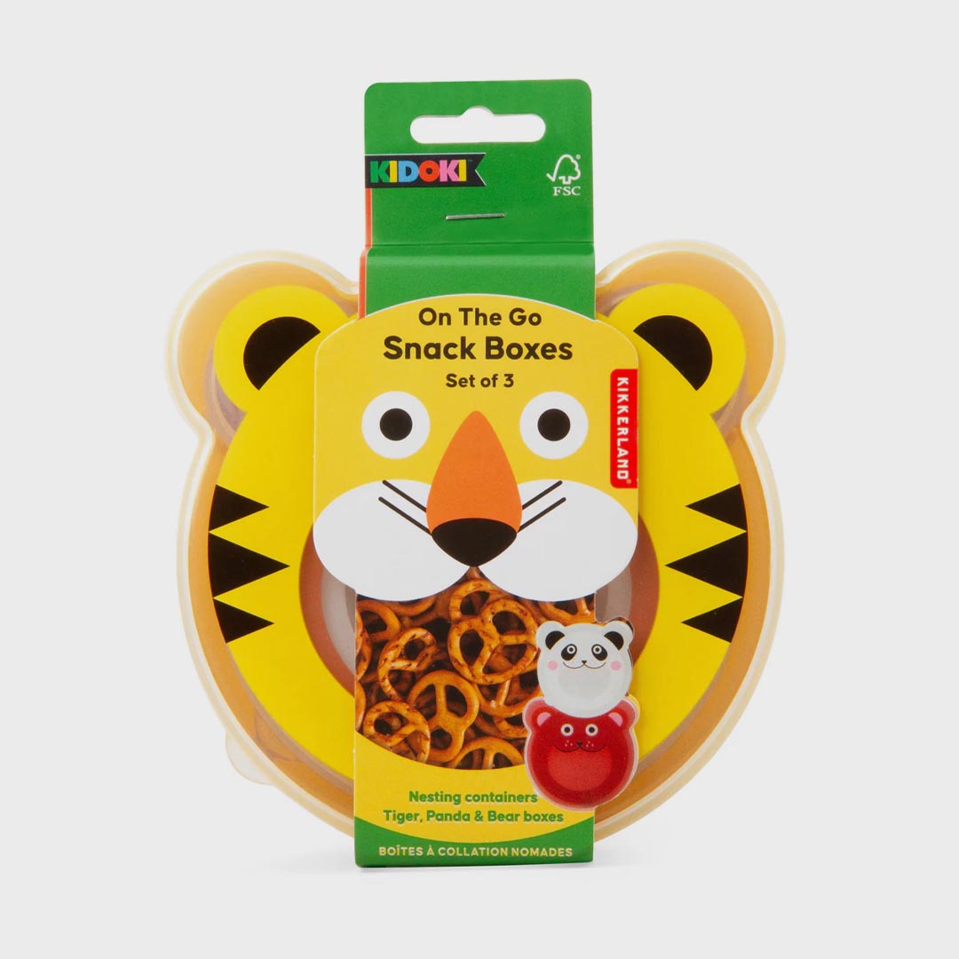 On the Go Snack Boxes | Set of 3