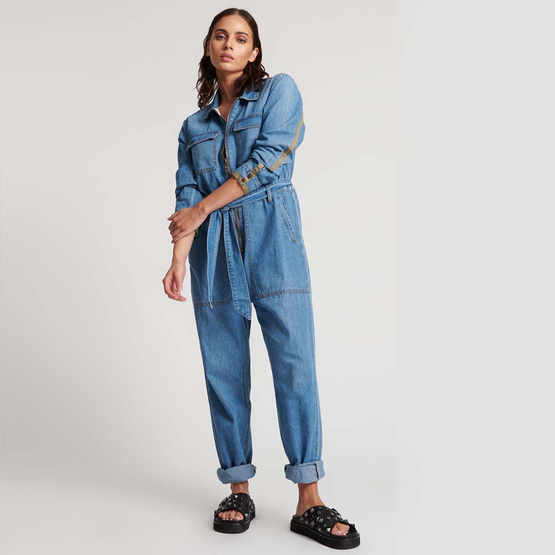 CLAUDIA OVERALL | CIAO BLUE