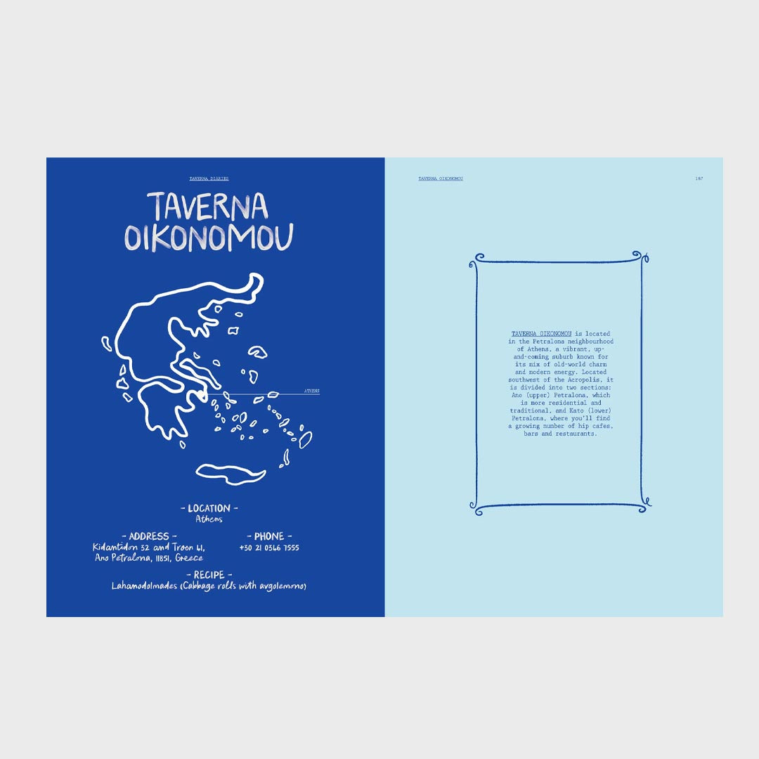 Opa! Recipes inspired by Greek Tavernas