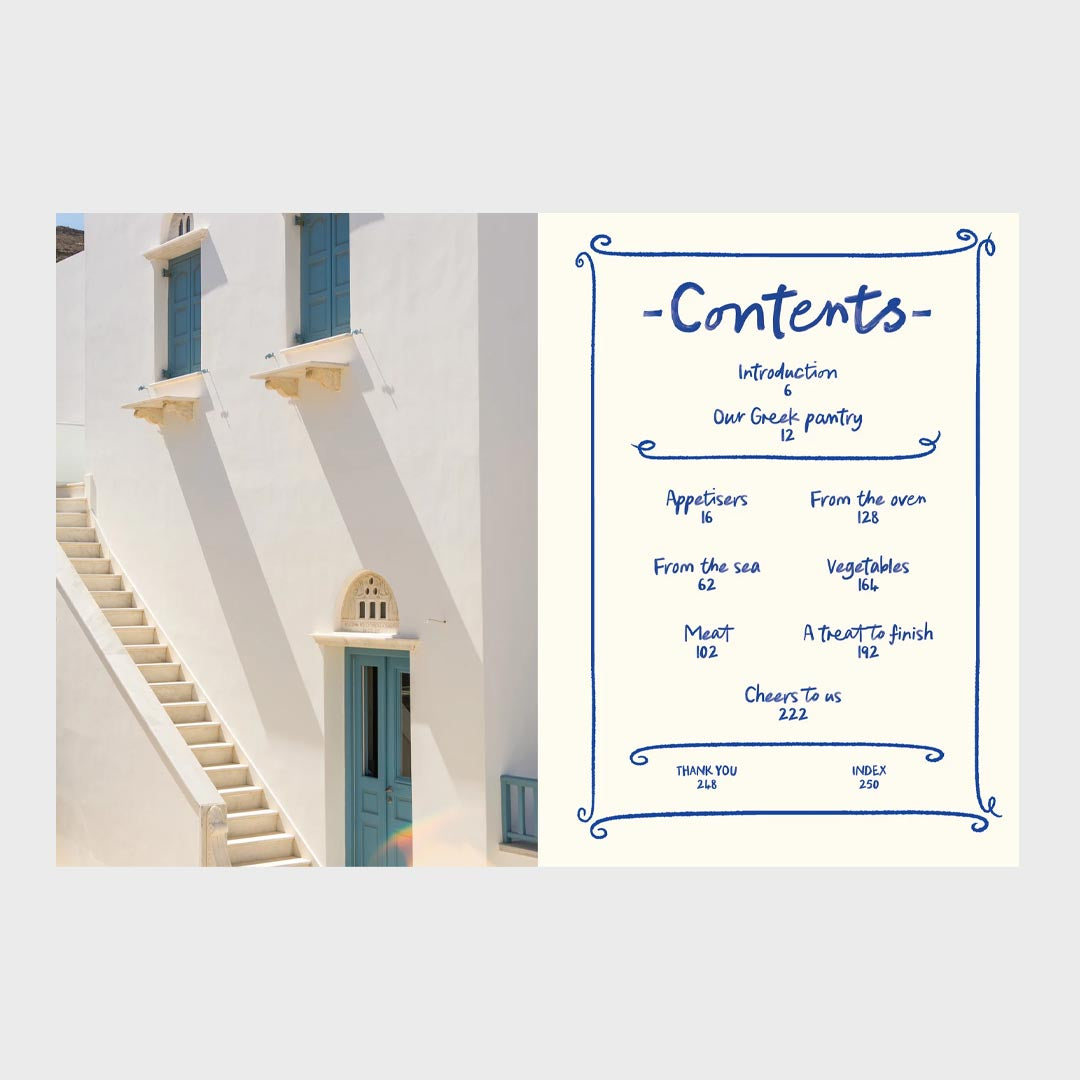 Opa! Recipes inspired by Greek Tavernas