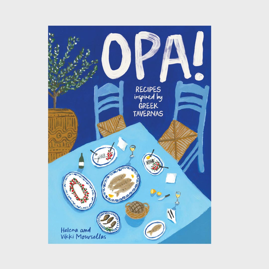 Opa! Recipes inspired by Greek Tavernas