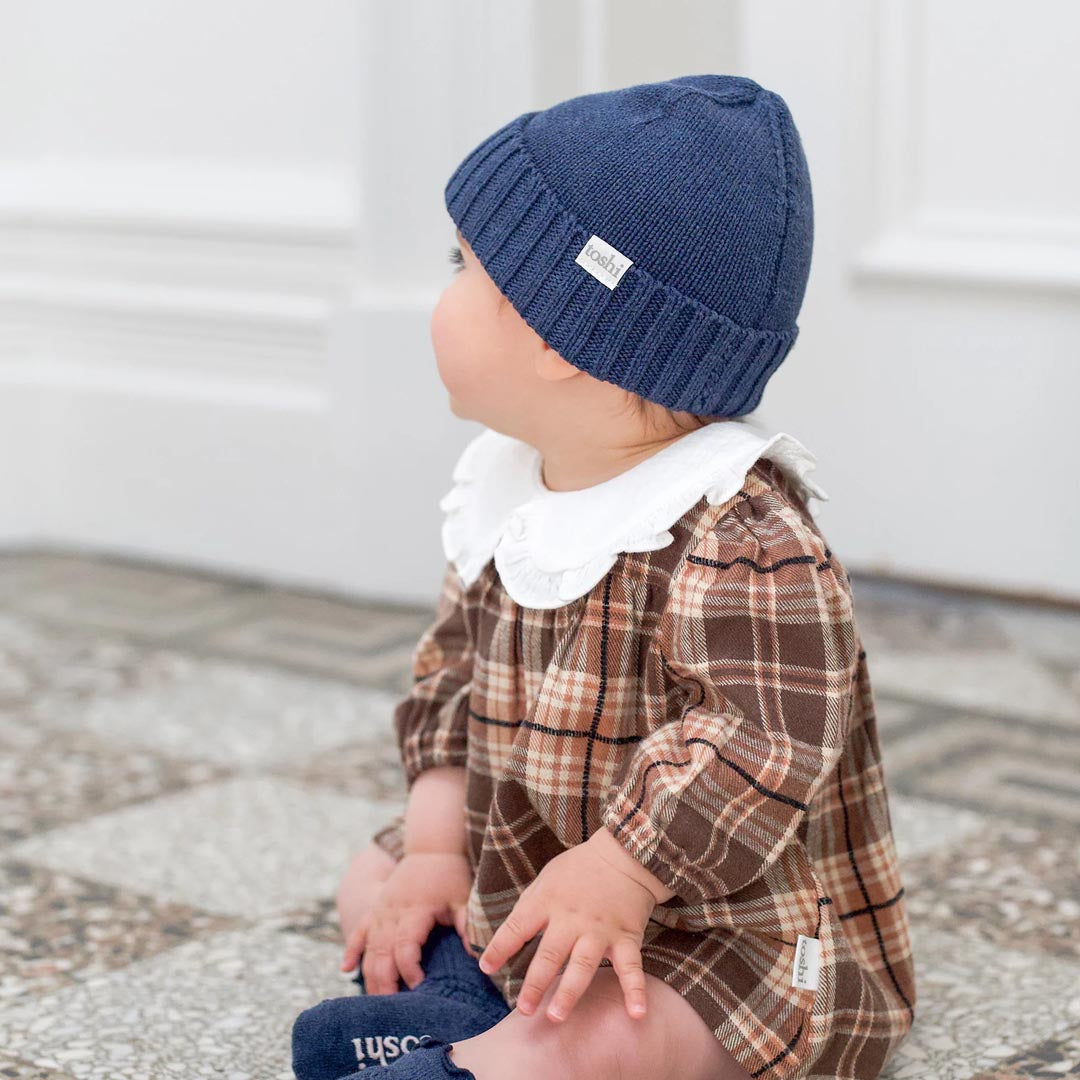 Organic Beanie | Rover Ink