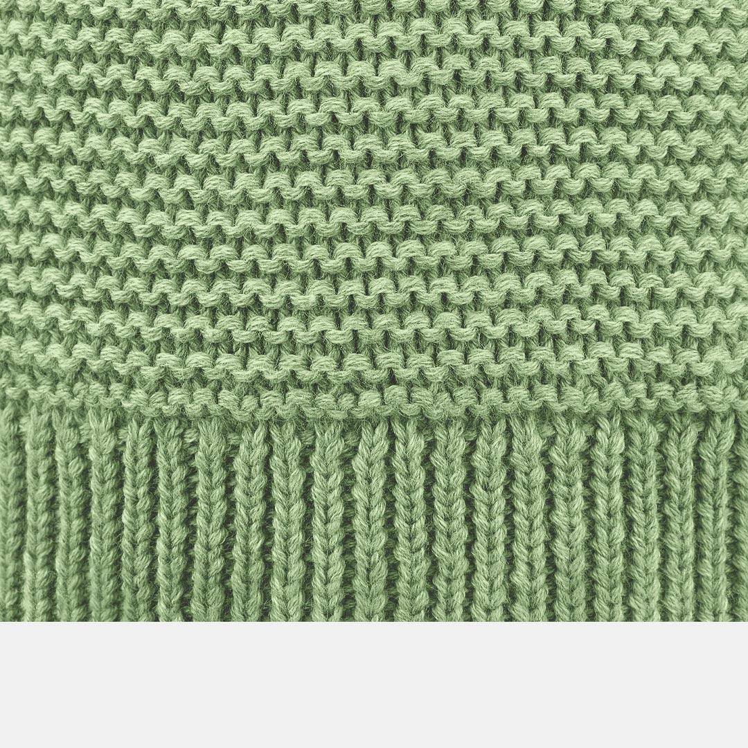 Organic Beanie | Snowy Gumtree