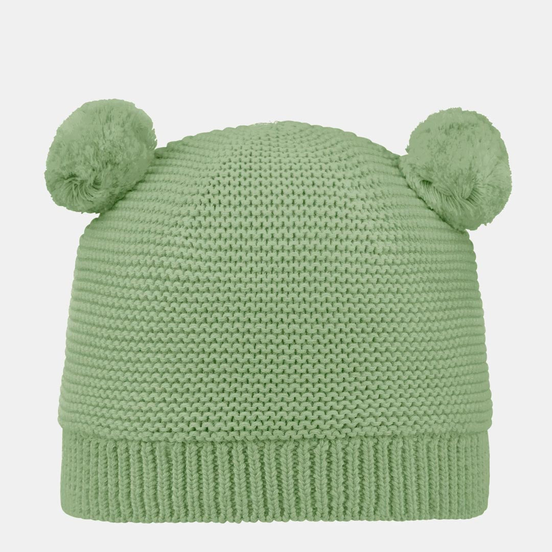 Organic Beanie | Snowy Gumtree