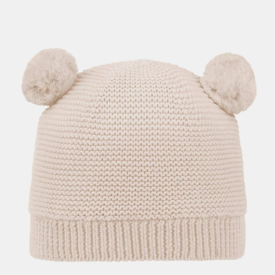 Organic Beanie | Snowy Oatmeal