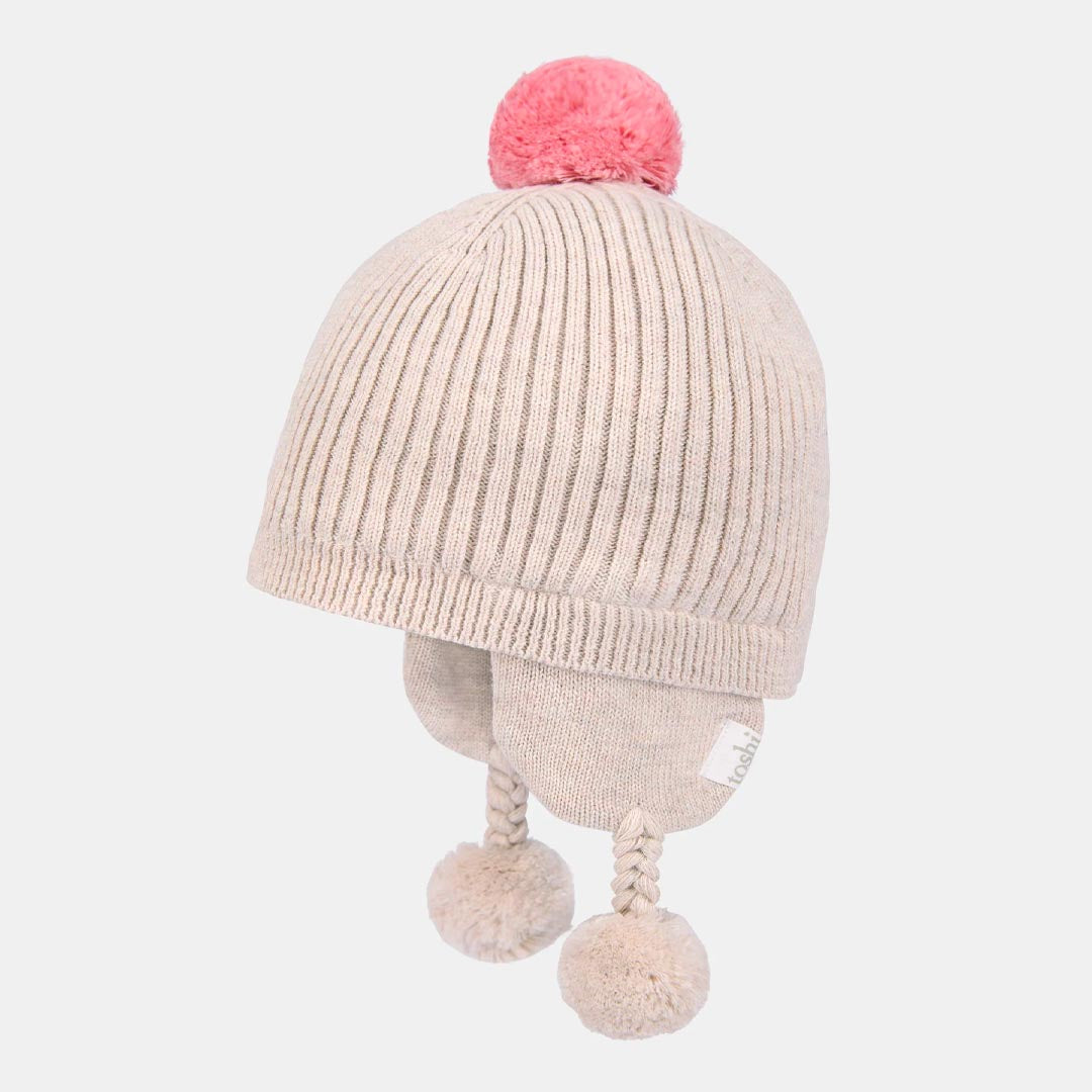 Organic Earmuff | Bobby Oatmeal