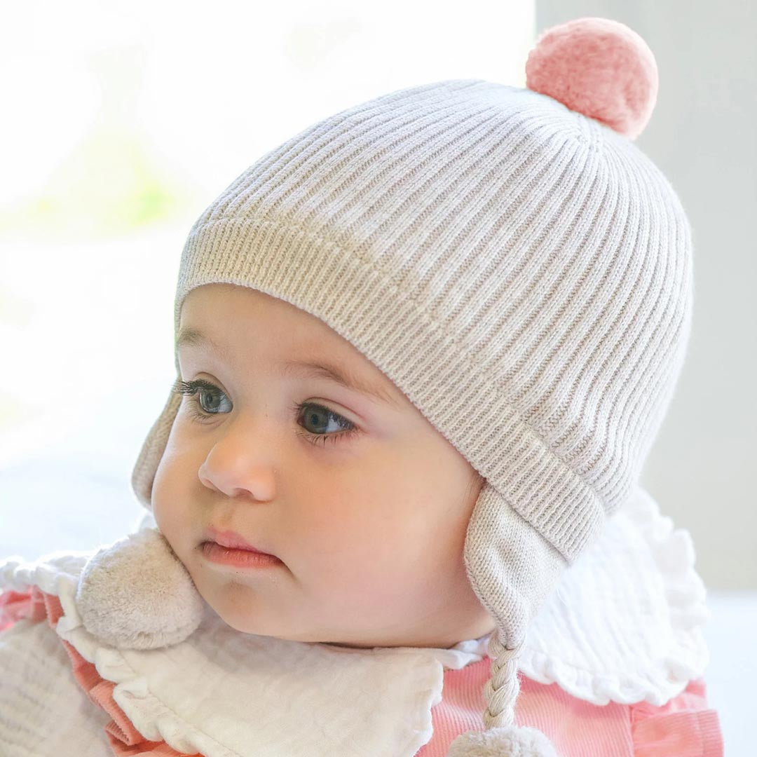 Organic Earmuff | Bobby Oatmeal