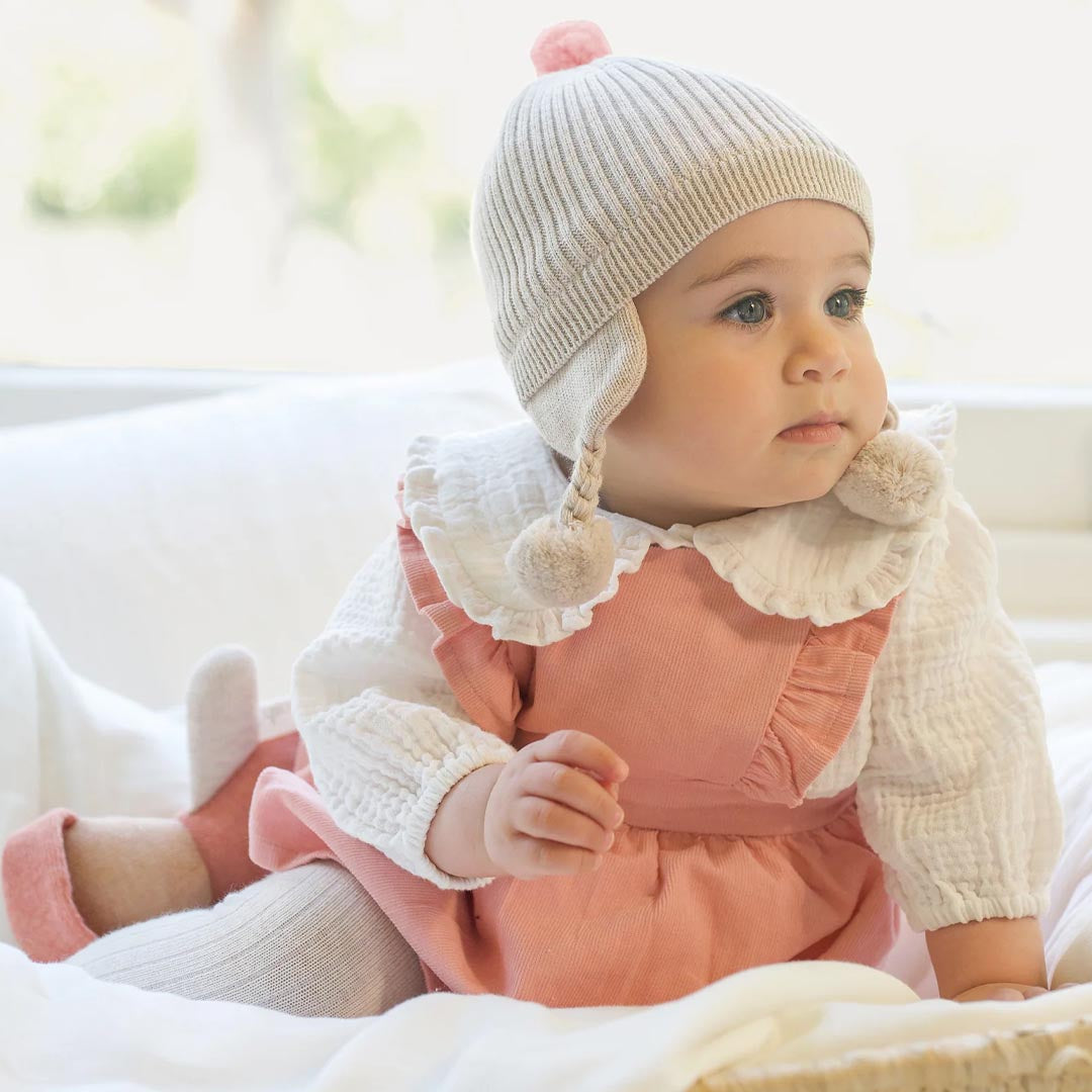 Organic Earmuff | Bobby Oatmeal