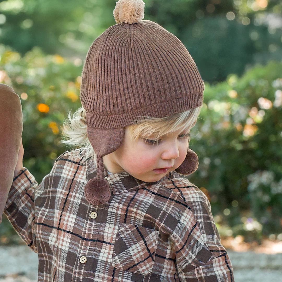 Organic Earmuff | Bobby Peppercorn