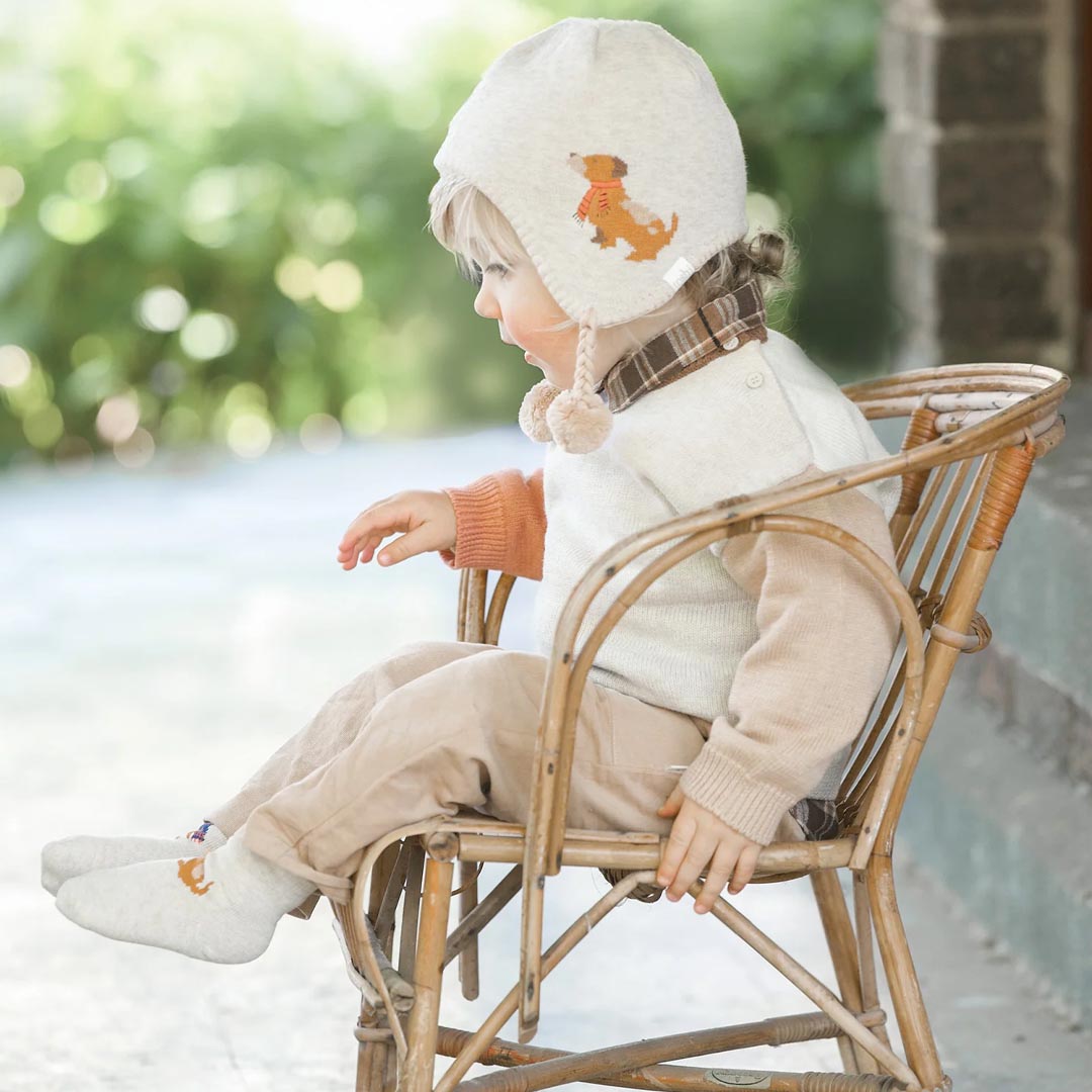 Organic Earmuff | Mystical Puppy Dog