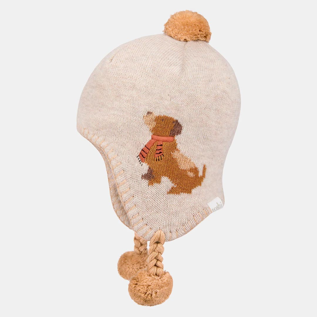 Organic Earmuff | Mystical Puppy Dog