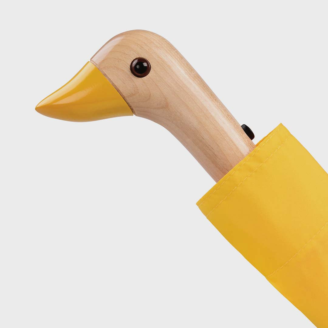 Duck umbrella | Yellow