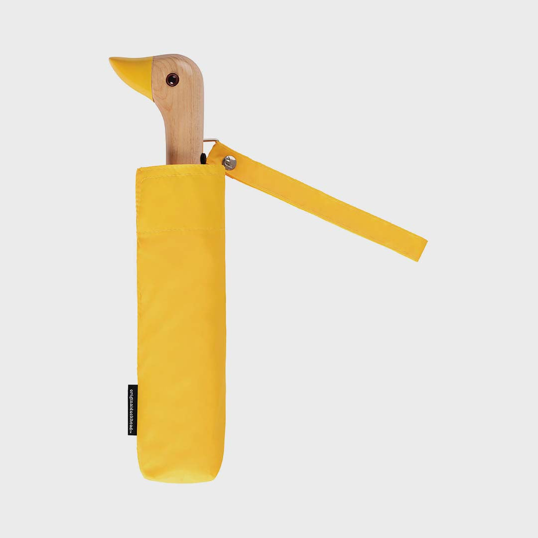Duck umbrella | Yellow
