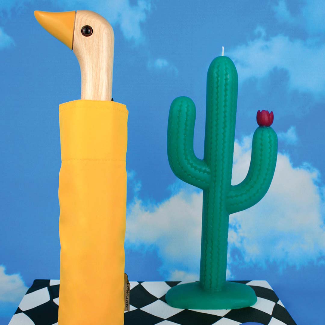 Duck umbrella | Yellow