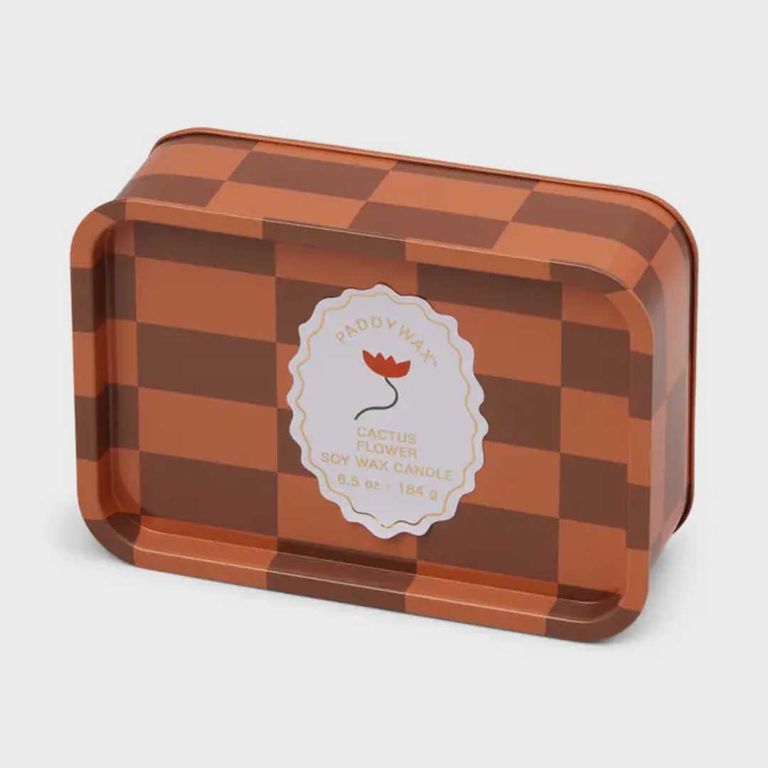 Adopo 6oz Printed Tin | Cactus Flower