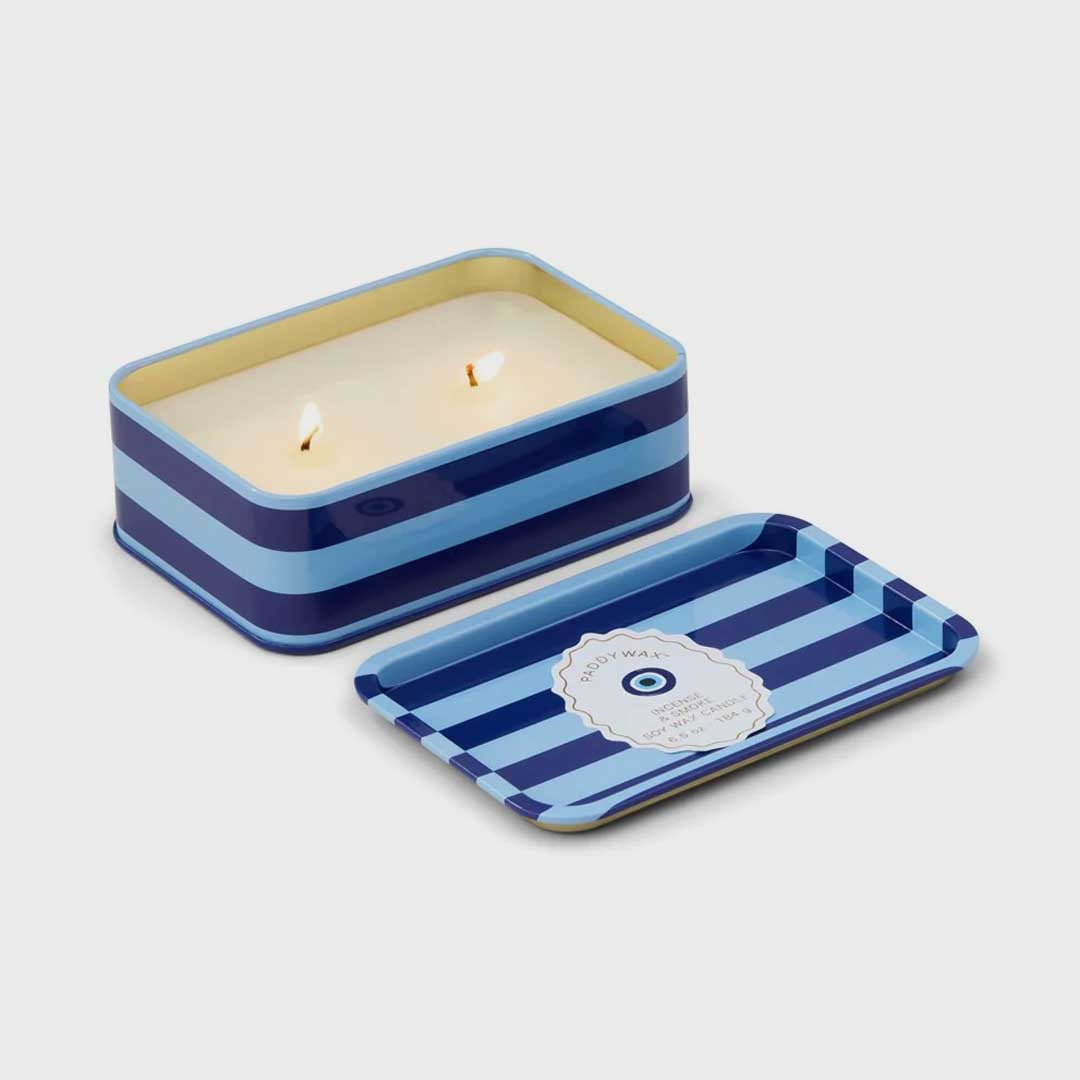 Adopo 6oz Printed Tin | Incense & Smoke