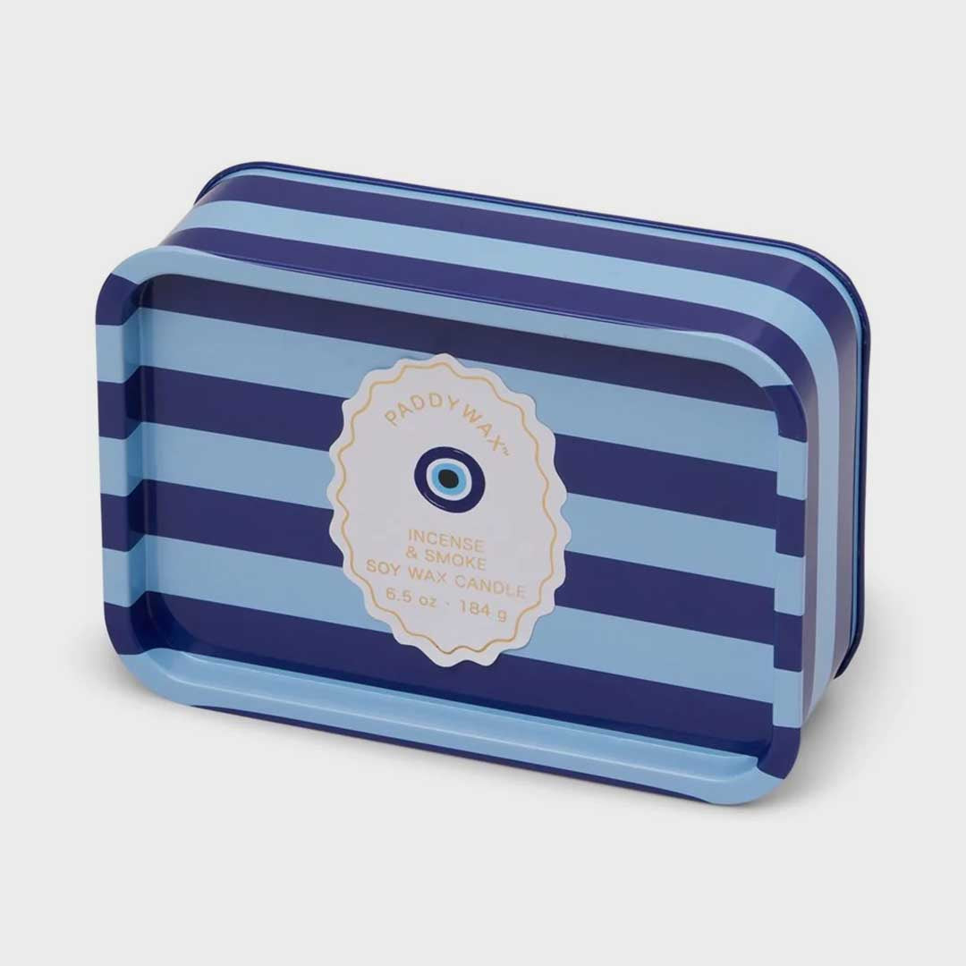Adopo 6oz Printed Tin | Incense & Smoke