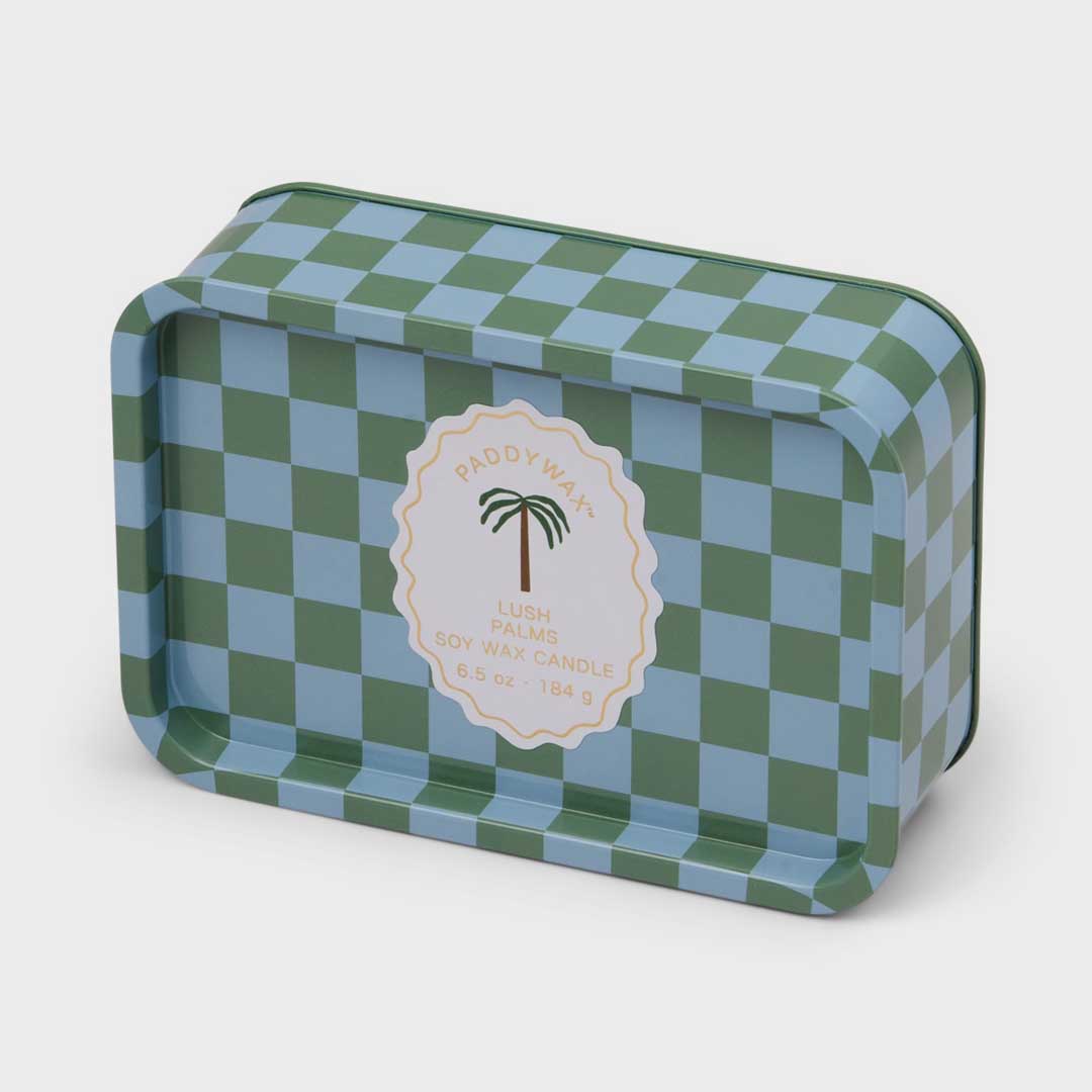 Adopo 6oz Printed Tin | Lush Palms