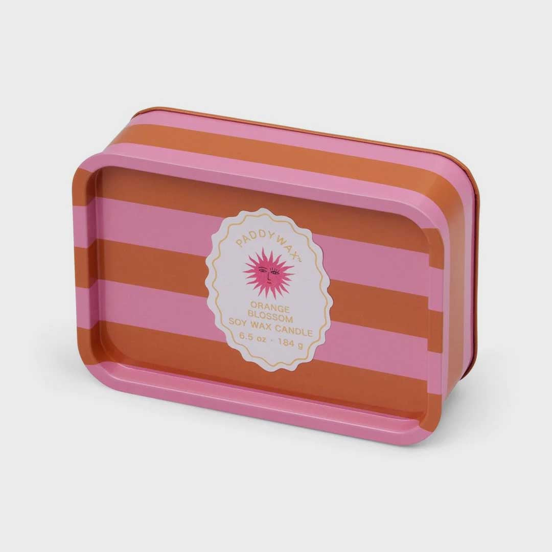 Adopo 6oz Printed Tin | Orange Blossom