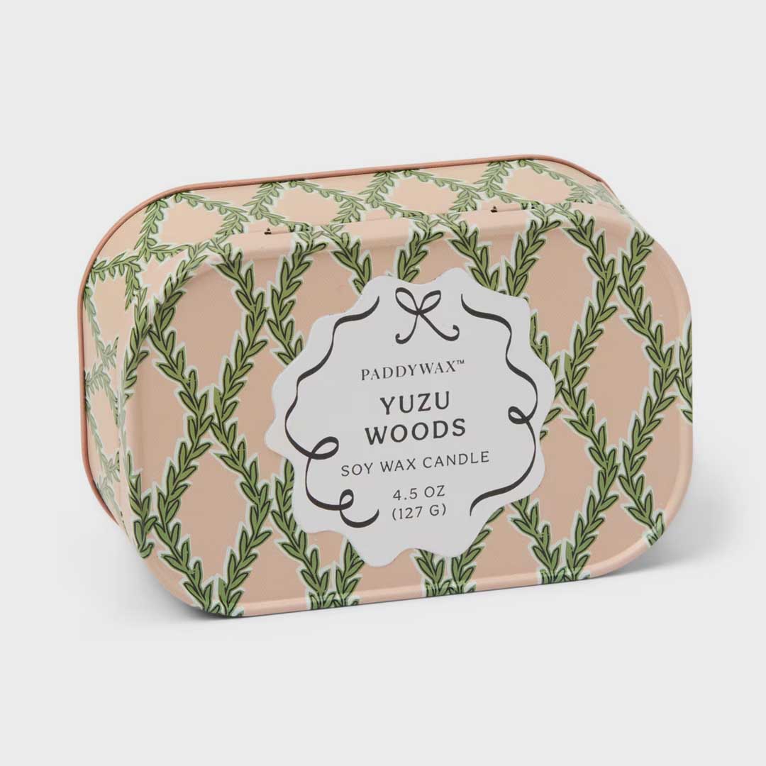 Cherie 4.5oz Ceramic Dish Candle | Yuzu Woods