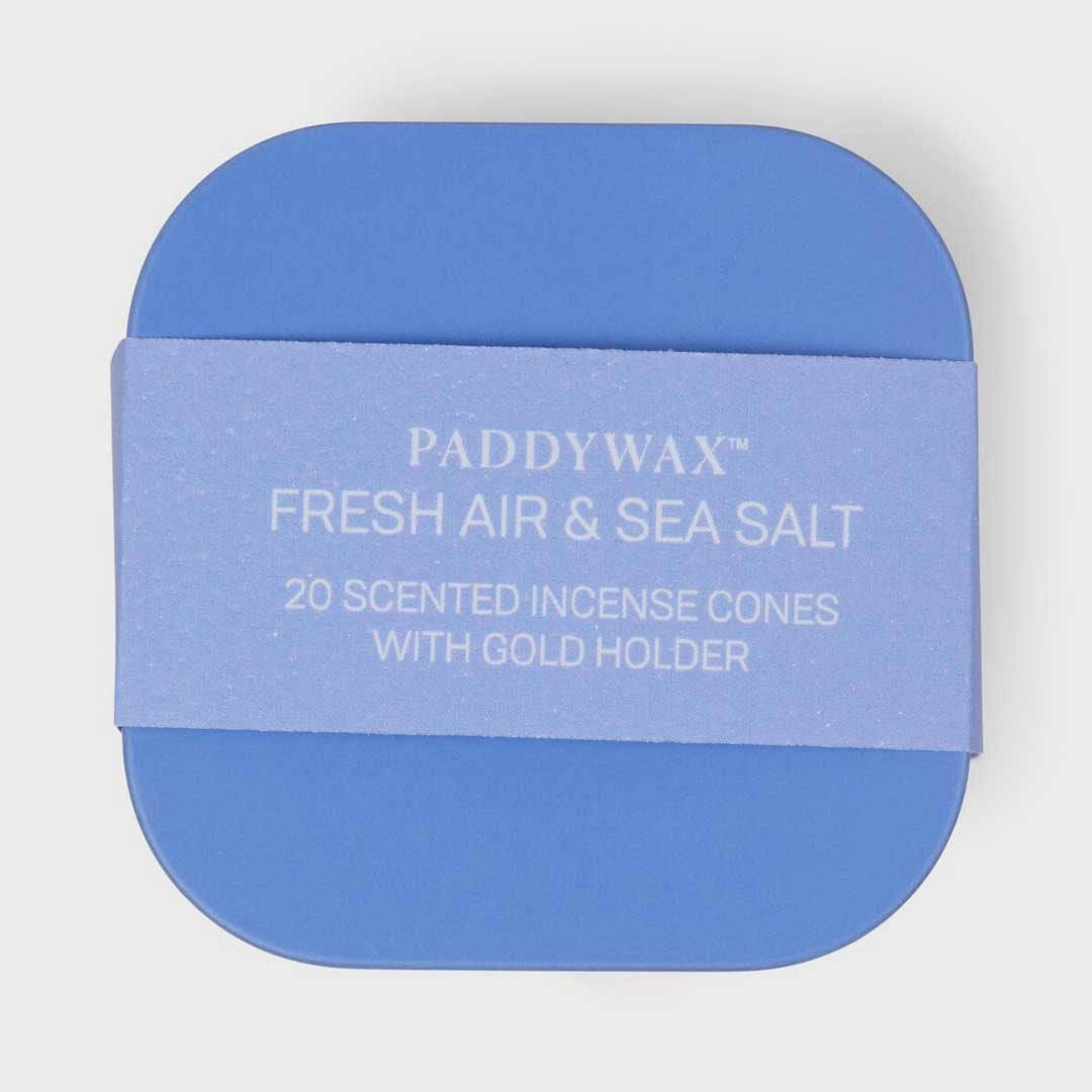 Cubed Incense Tin | Fresh Air & Sea Salt