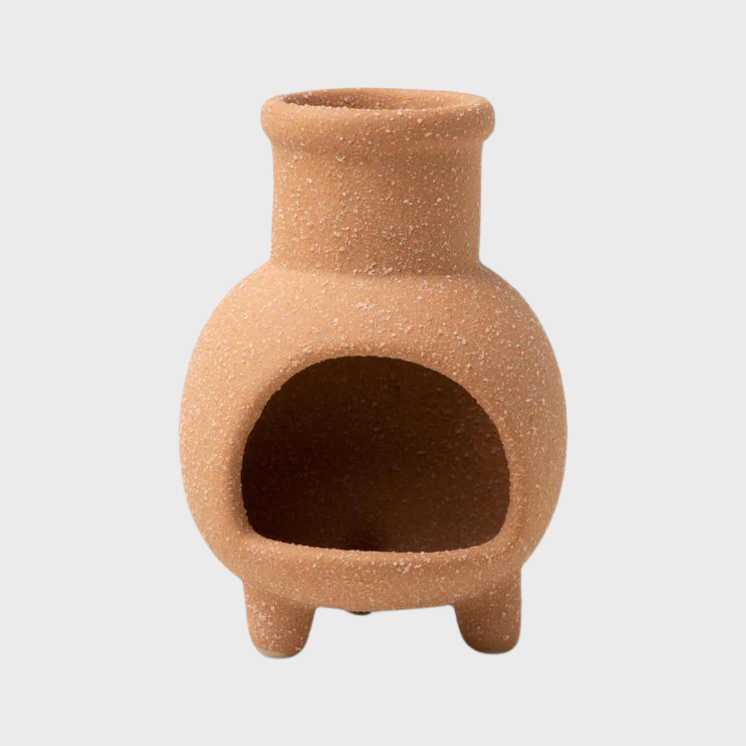 CHIMNEA INCENSE HOLDER | TERRACOTTA