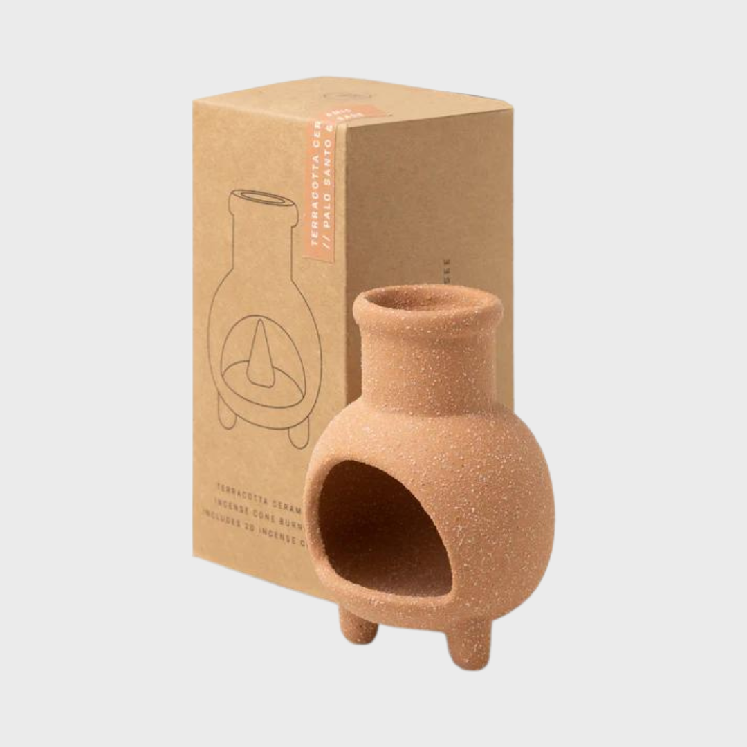 CHIMNEA INCENSE HOLDER | TERRACOTTA