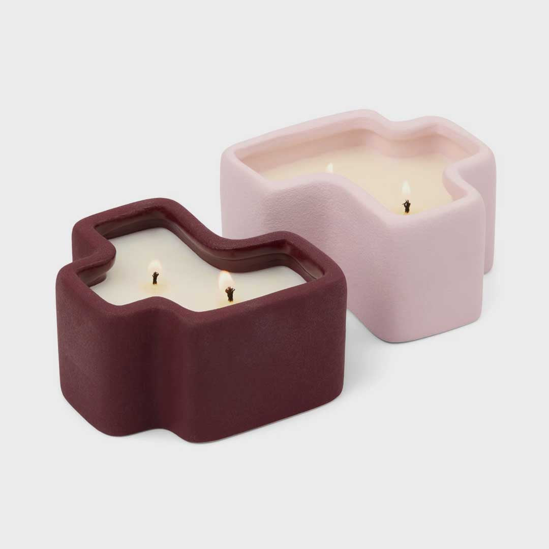 Jigsaw 4oz Candles | Pistachio & Black Fig