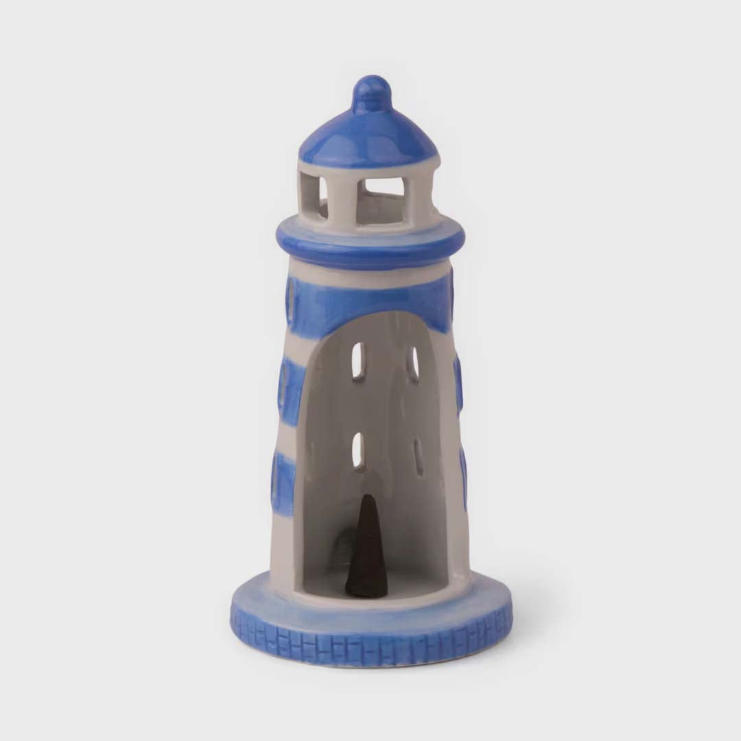 LIGHTHOUSE INCENSE & TEA LIGHT HOLDER