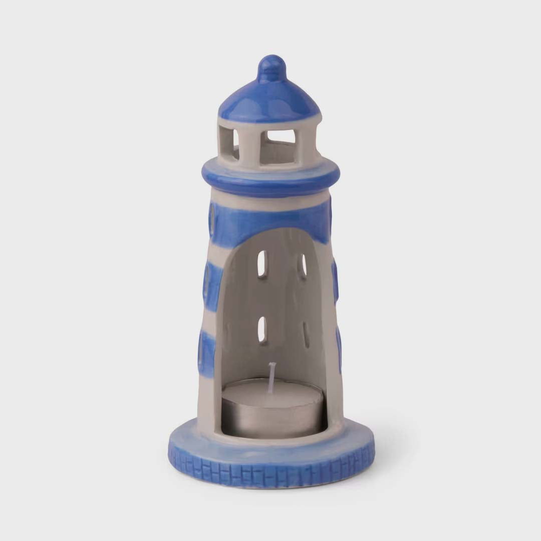 LIGHTHOUSE INCENSE & TEA LIGHT HOLDER