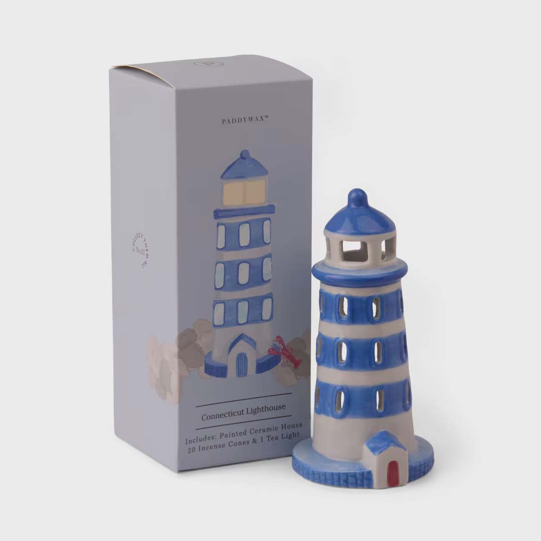 LIGHTHOUSE INCENSE & TEA LIGHT HOLDER