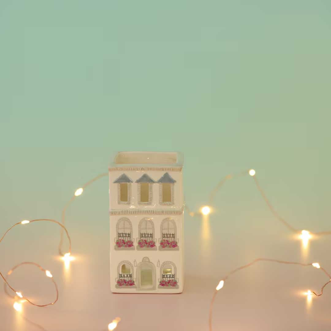 Parisian Townhouse Incense & Tea Light Holder
