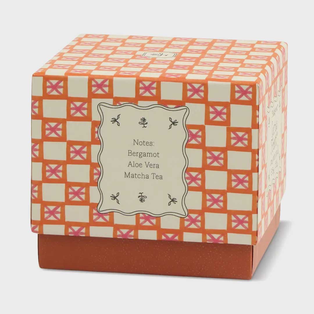 Tulip 5.5oz Glass Candle | Cactus Flower