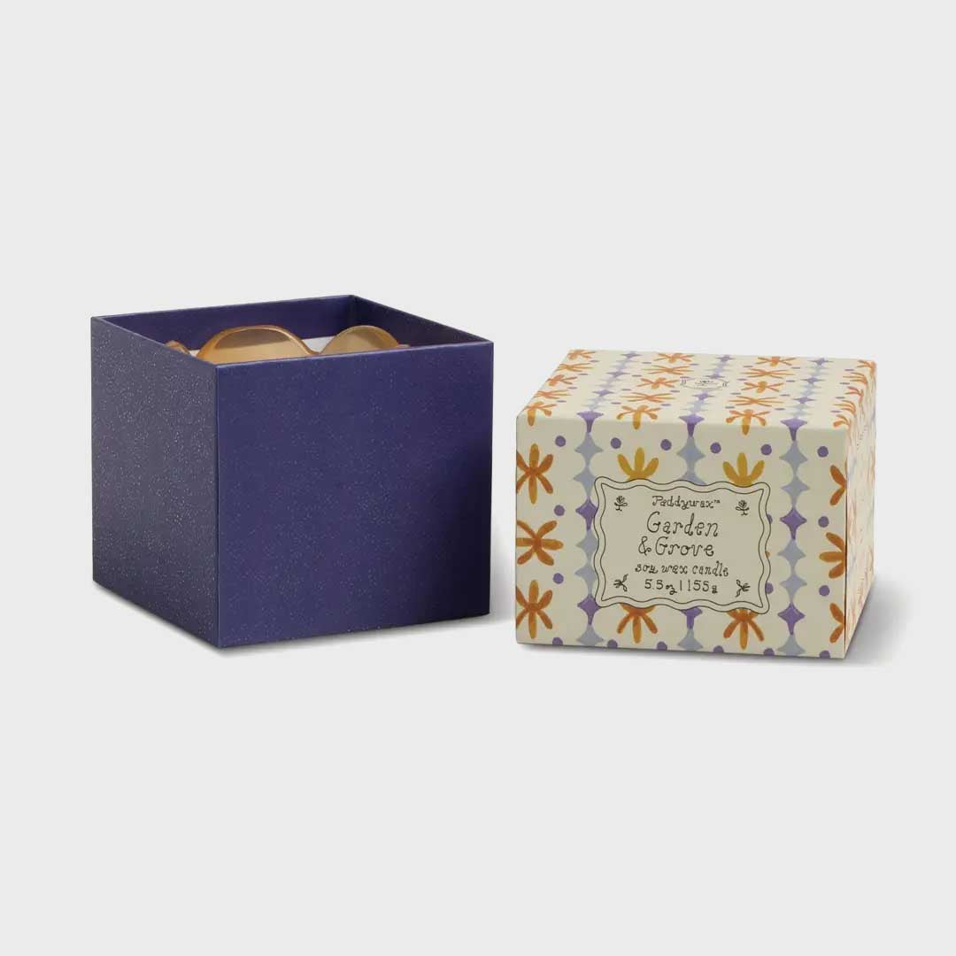 Tulip 5.5oz Glass Candle | Garden & Grove