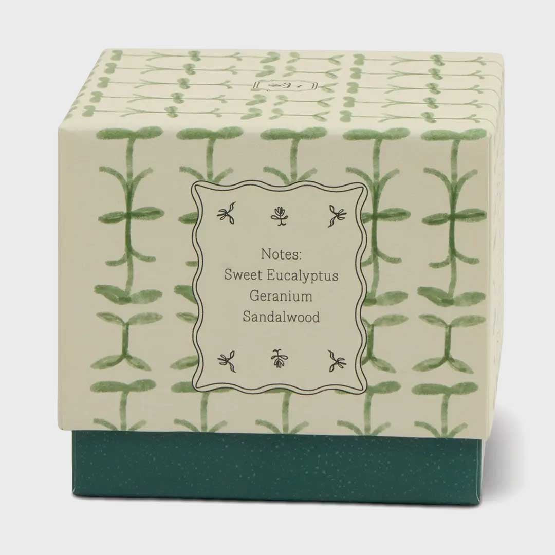 Tulip 5.5oz Glass Candle | Verbena & Lemongrass